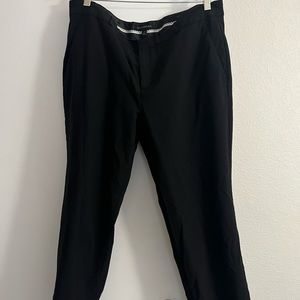 Banana Republic Avery Black Ankle dress pants. Size 14